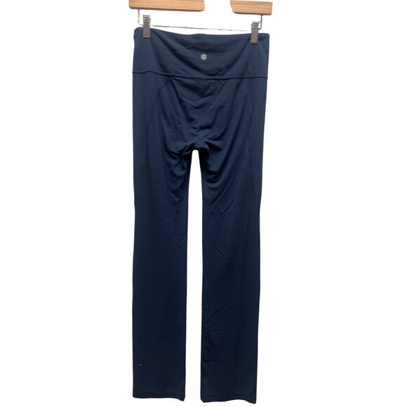 Athleta Navy Blue Straight Leg Straight Up Pant Tall - Picture 7 of 7